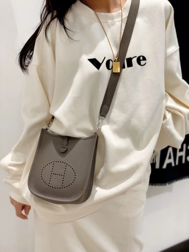 Hermes Evelyn Bags ZipUp 66918