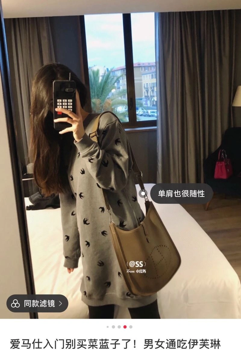 Hermes Evelyn Bags GoAnywhere 64453