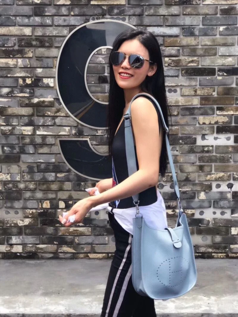 Hermes Evelyn Bags Stylish 48287