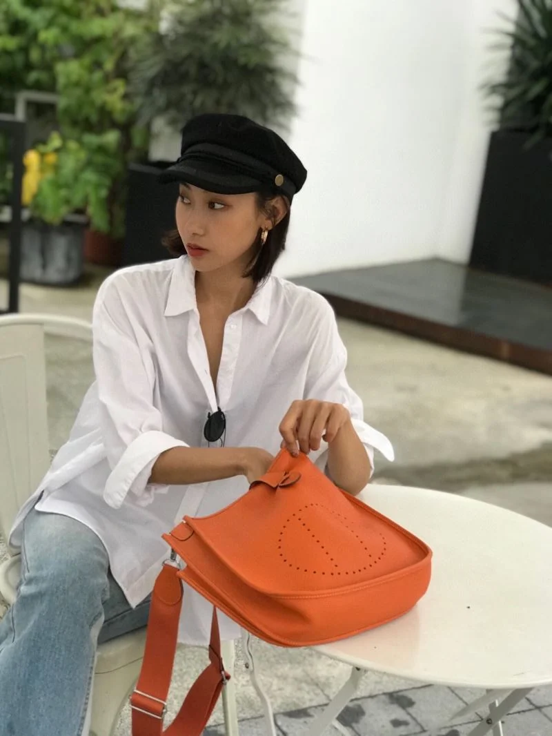 Hermes Evelyn Bags Elegant 48284