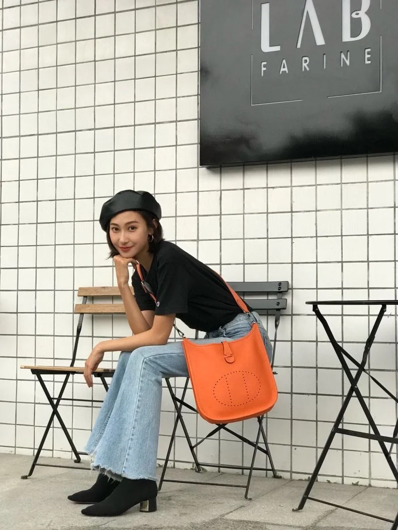 Hermes Evelyn Bags Elegant 48284
