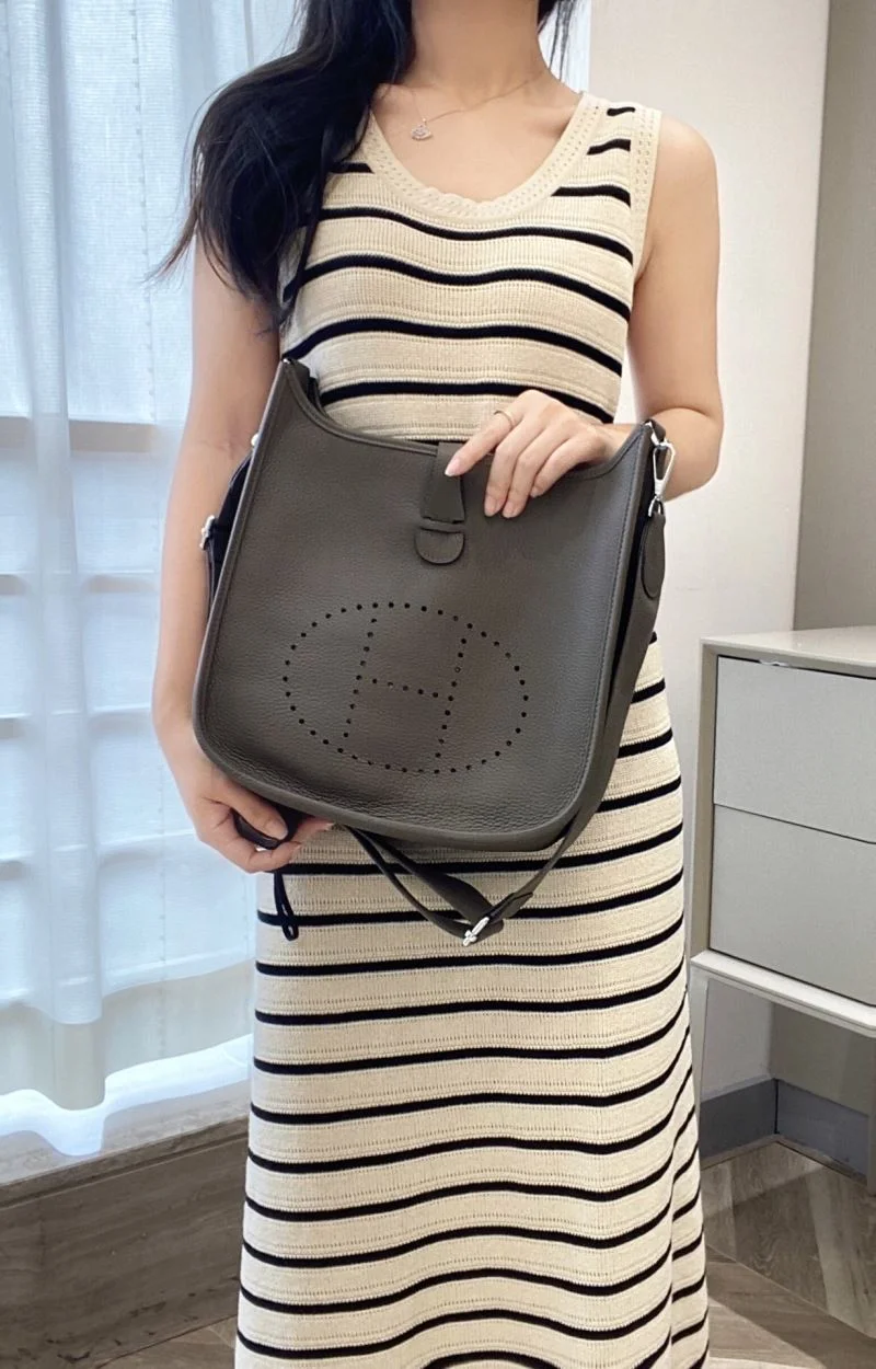 Hermes Evelyn Bags Durable 48290