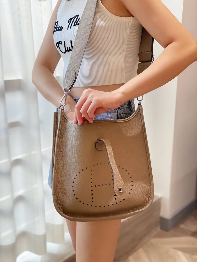 Hermes Evelyn Bags WeatherProof 48289