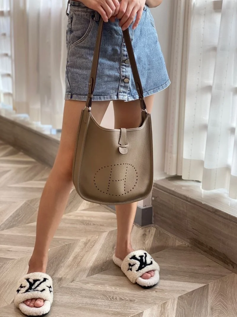 Hermes Evelyn Bags WeatherProof 48289