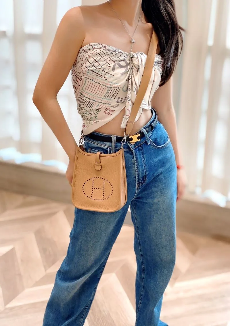 Hermes Evelyn Bags Elegant 48276