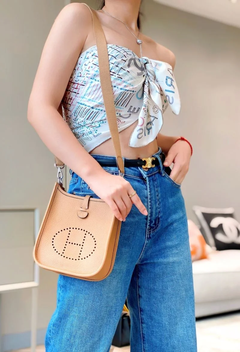Hermes Evelyn Bags Elegant 48276