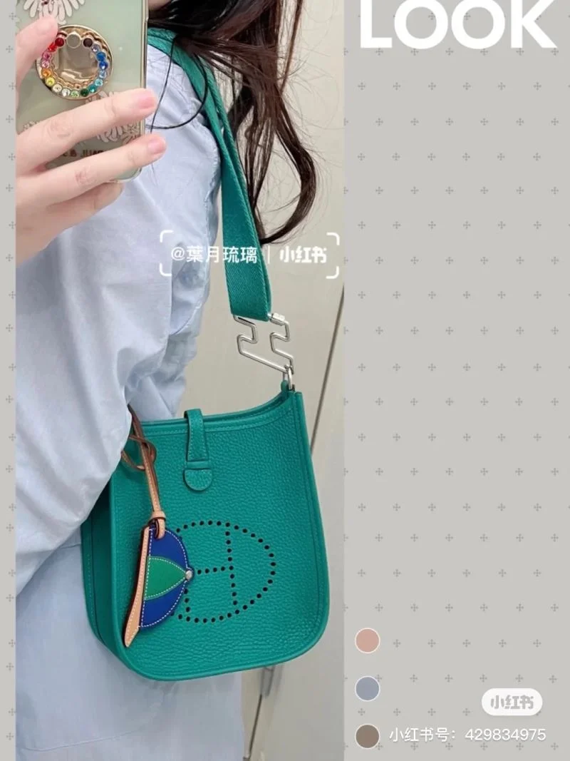 Hermes Evelyn Bags Sporty 48267