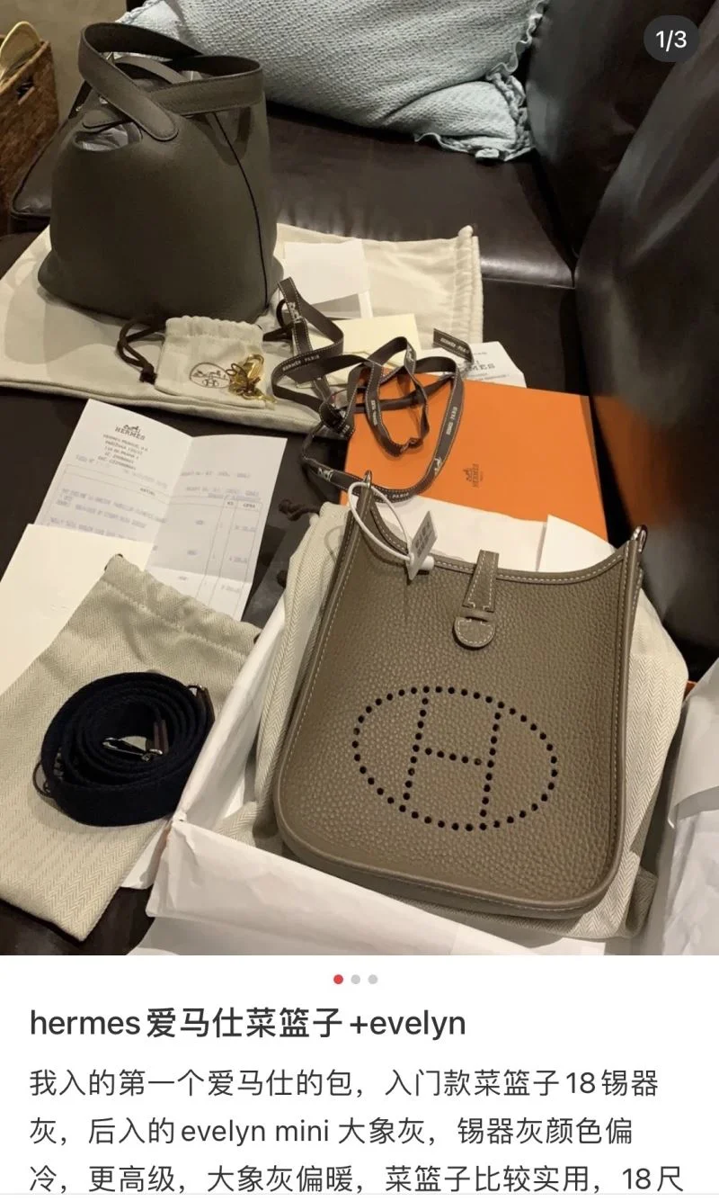 Hermes Evelyn Bags Premium 48268