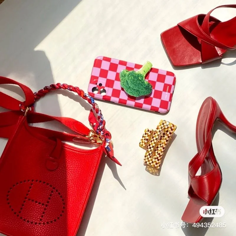 Hermes Evelyn Bags Upgraded 48303