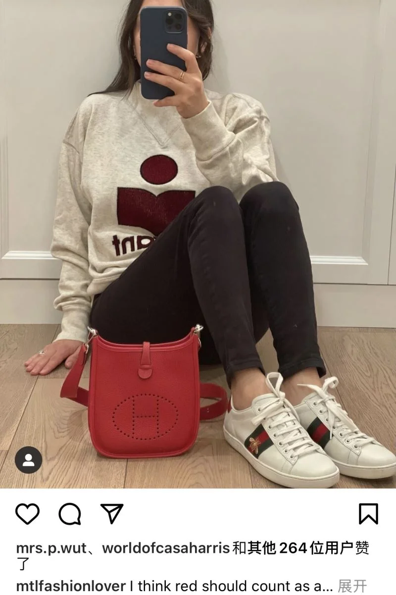 Hermes Evelyn Bags Upgraded 48303