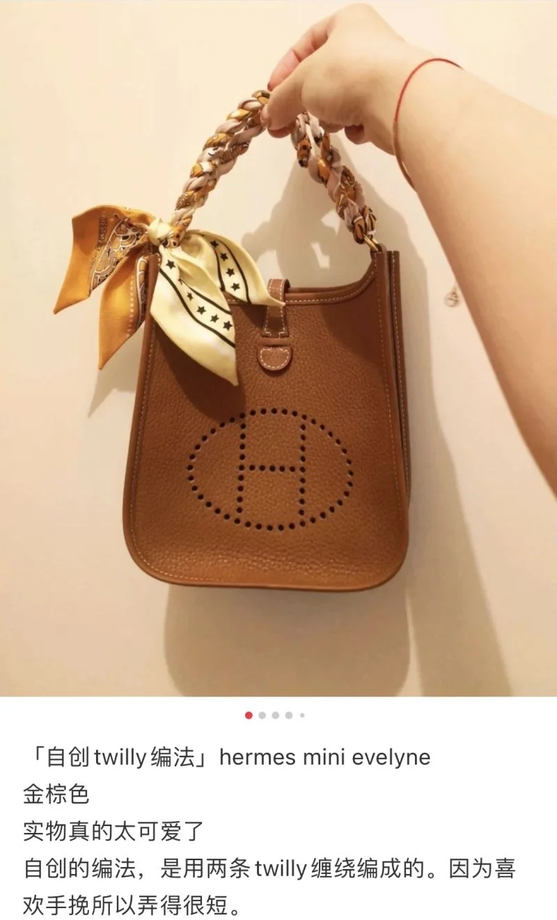 Hermes Evelyn Bags Packable 48261