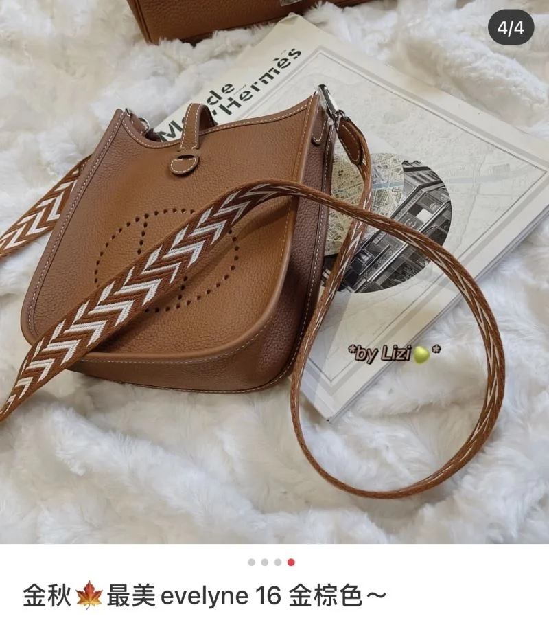 Hermes Evelyn Bags Packable 48261