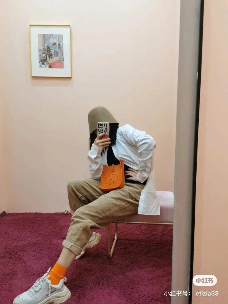 Hermes Evelyn Bags AllSeason 48291