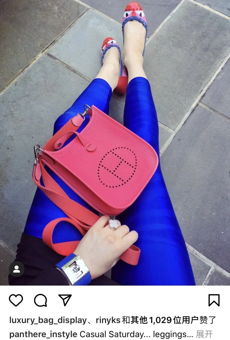 Bright Hermes Evelyn Bags 48266