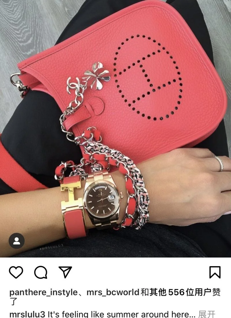 Bright Hermes Evelyn Bags 48266
