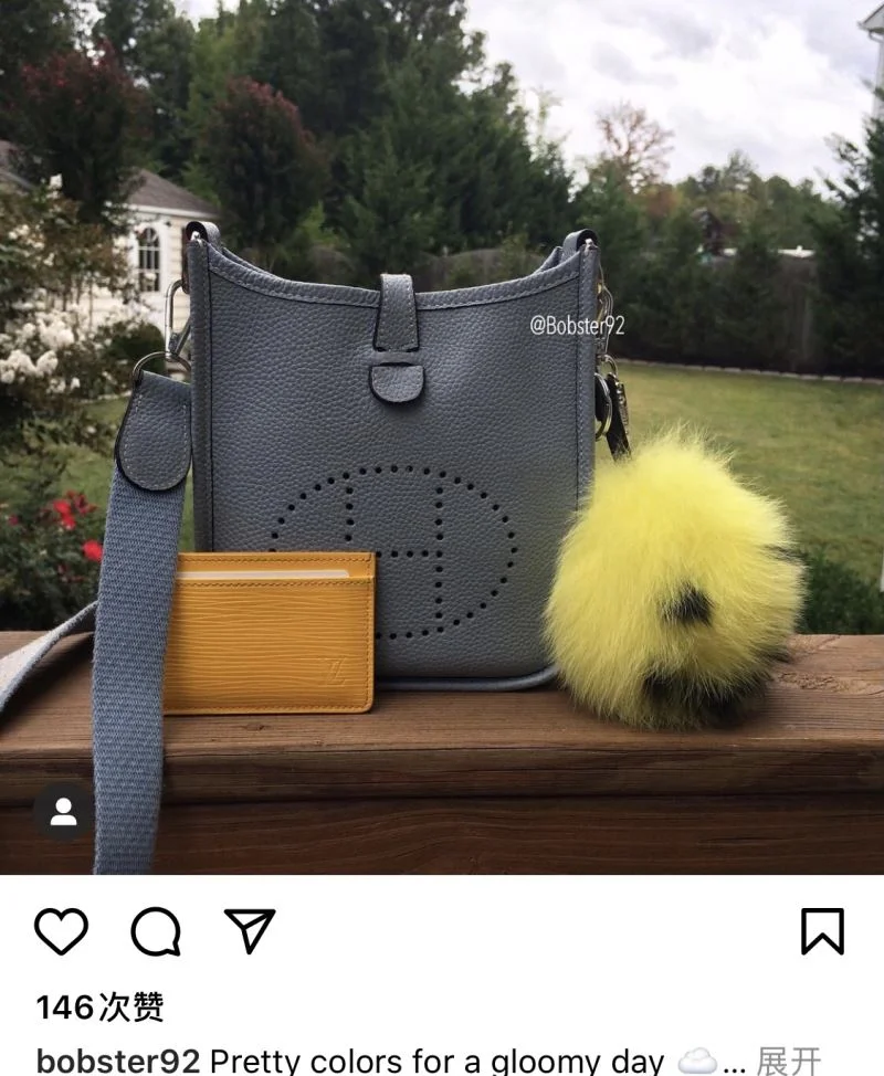 Lightweight Hermes Evelyn Bags 48258