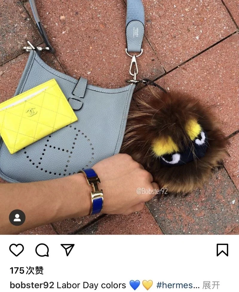Lightweight Hermes Evelyn Bags 48258