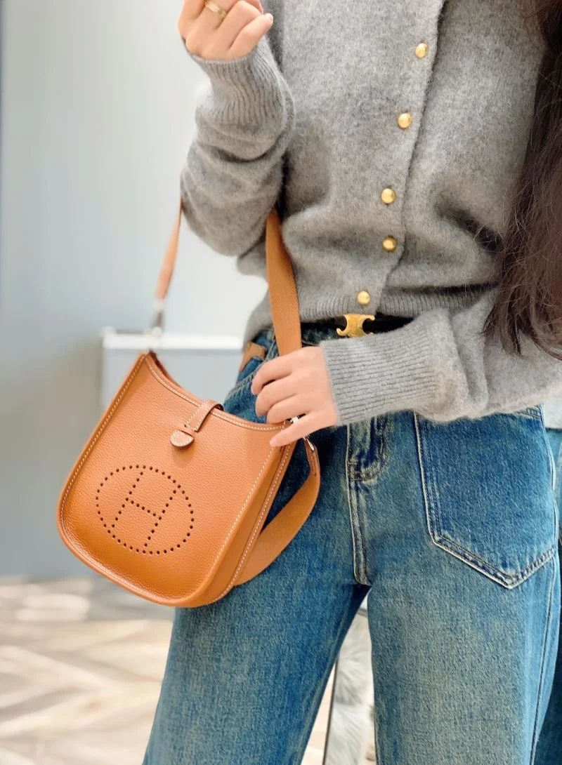 Hermes Evelyn Bags Durable 48271