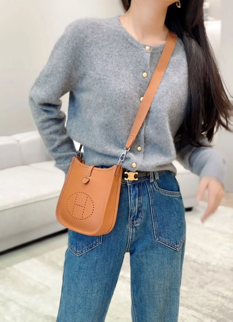 Hermes Evelyn Bags Durable 48271
