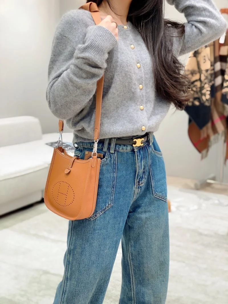 Hermes Evelyn Bags Durable 48271