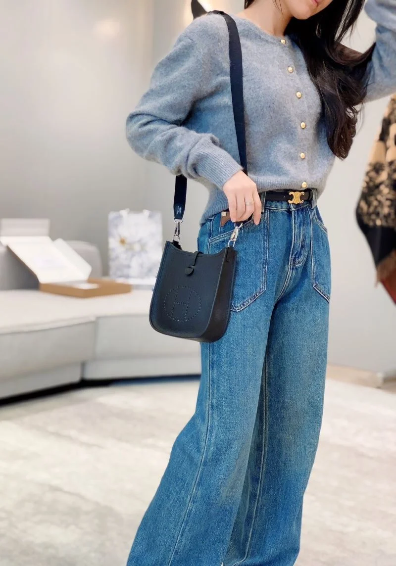 Hermes Evelyn Bags Durable 48240