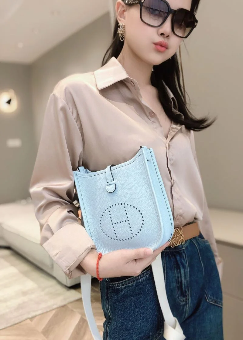 Vibrant Hermes Evelyn Bags 48233