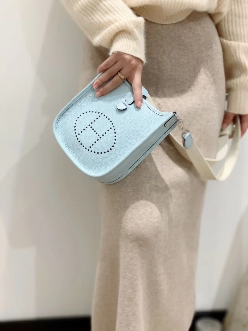 Vibrant Hermes Evelyn Bags 48233