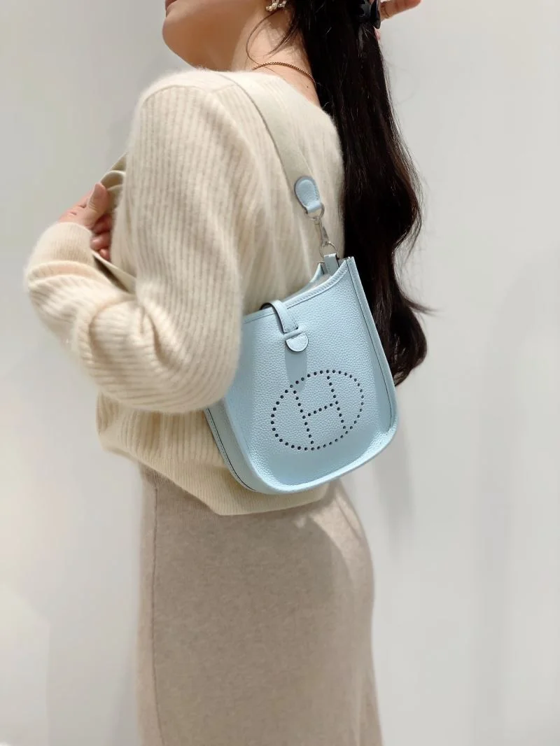 Vibrant Hermes Evelyn Bags 48233