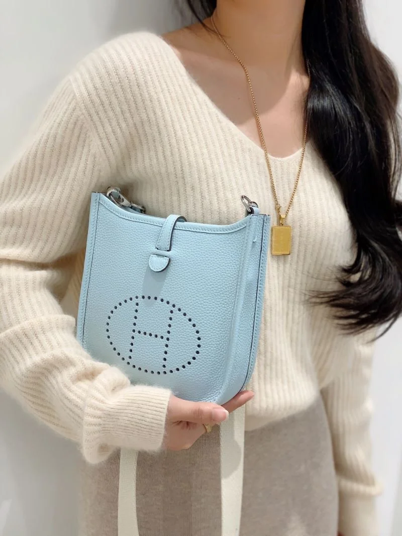 Vibrant Hermes Evelyn Bags 48233