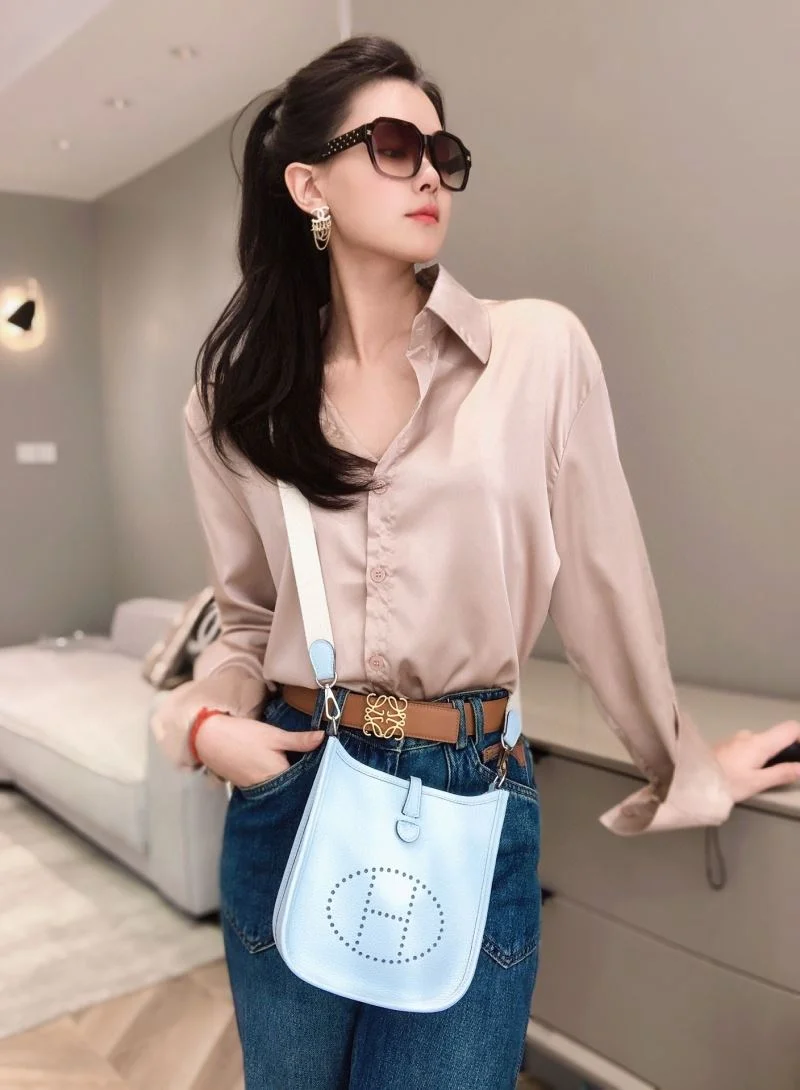 Vibrant Hermes Evelyn Bags 48233