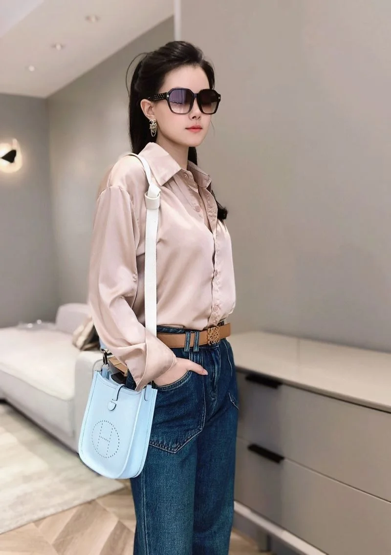 Vibrant Hermes Evelyn Bags 48233
