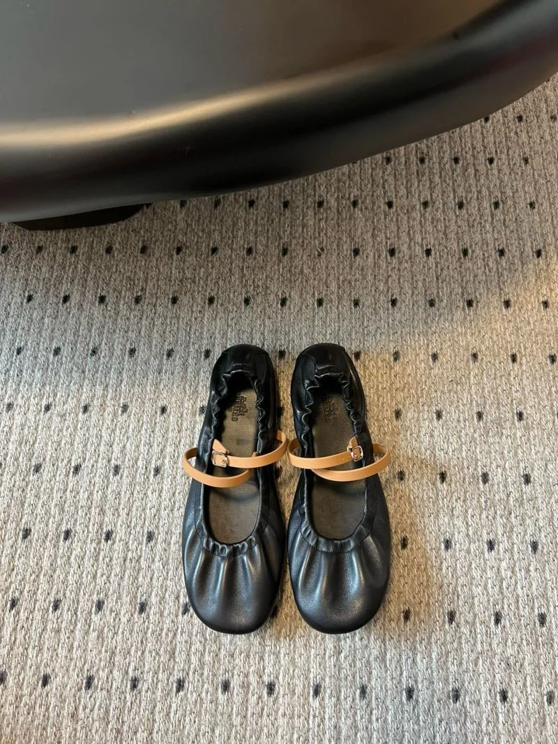 FashionForward Hermes Flat Shoes 26690