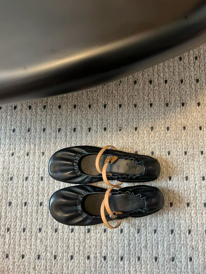 FashionForward Hermes Flat Shoes 26690