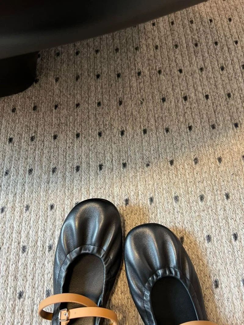 FashionForward Hermes Flat Shoes 26690