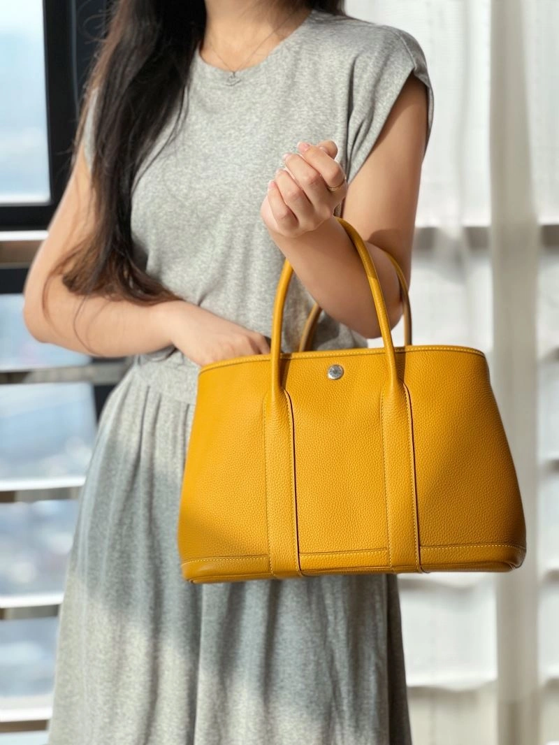 SmoothTexture Hermes Garden Party Bags 64411