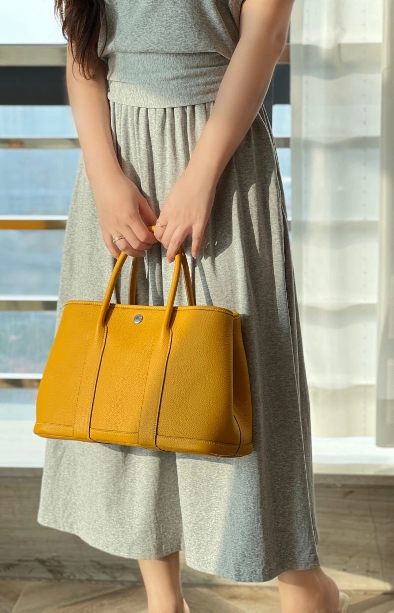 SmoothTexture Hermes Garden Party Bags 64411
