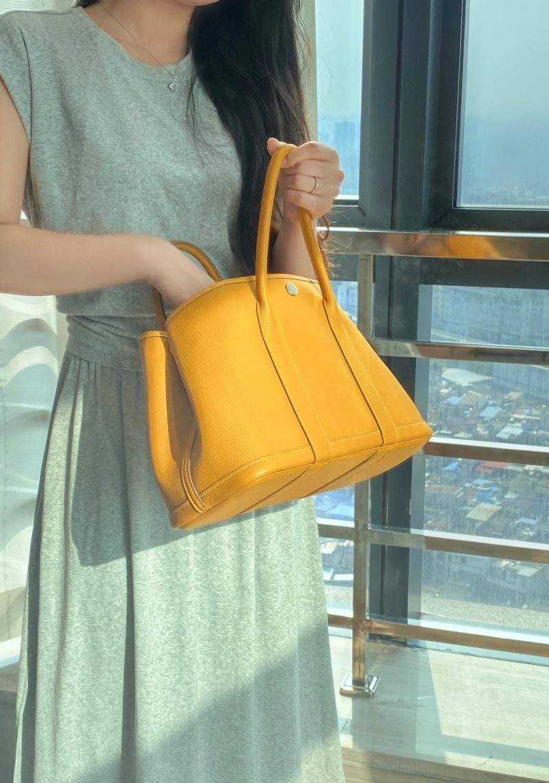 SmoothTexture Hermes Garden Party Bags 64411