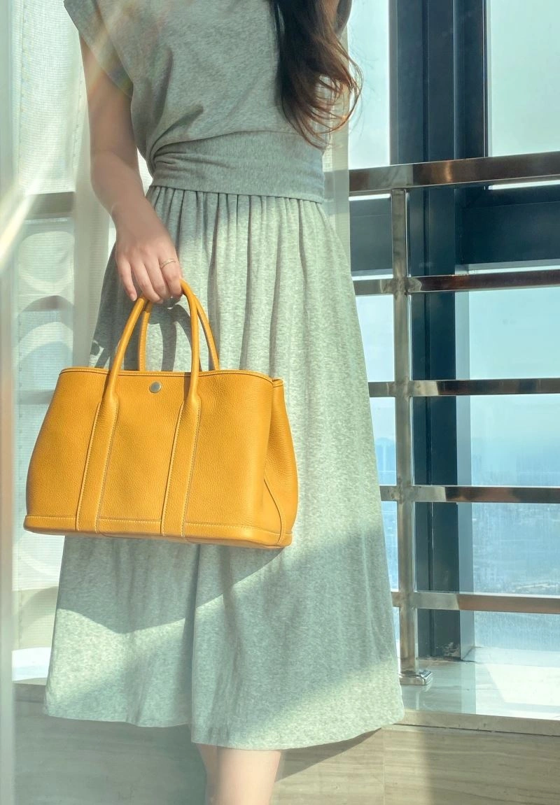 SmoothTexture Hermes Garden Party Bags 64411
