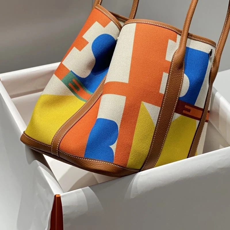 Breathable Hermes Garden Party Bags 48891
