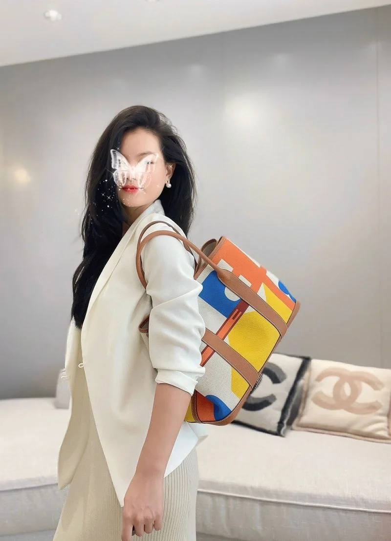 Breathable Hermes Garden Party Bags 48891