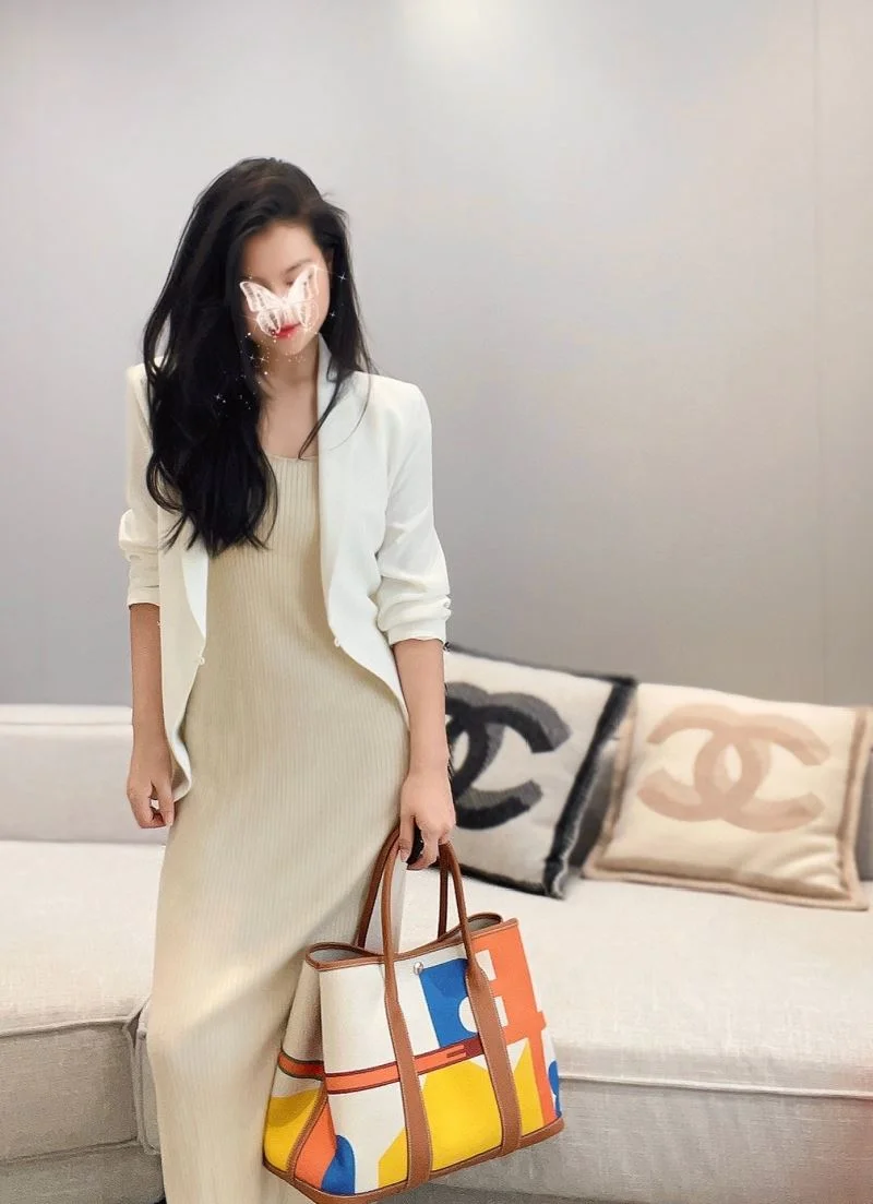 Breathable Hermes Garden Party Bags 48891