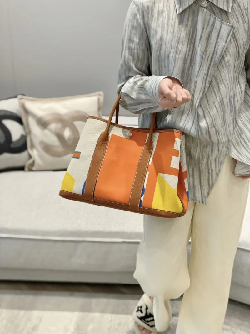 Breathable Hermes Garden Party Bags 48891