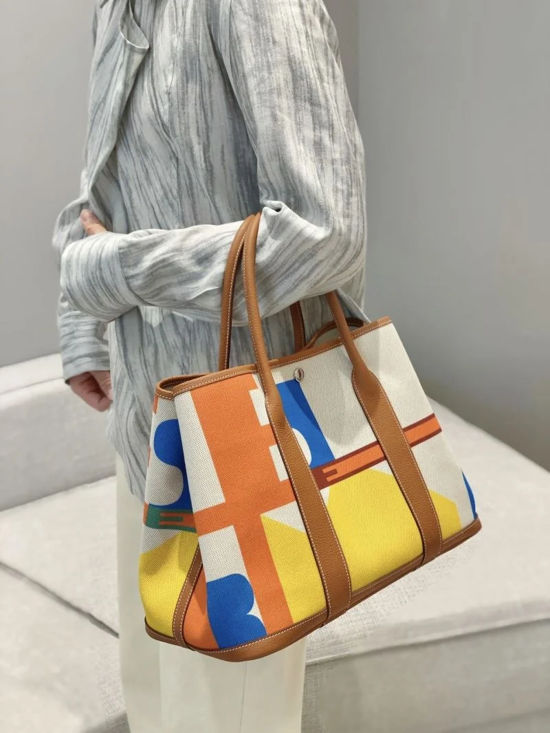 Breathable Hermes Garden Party Bags 48891