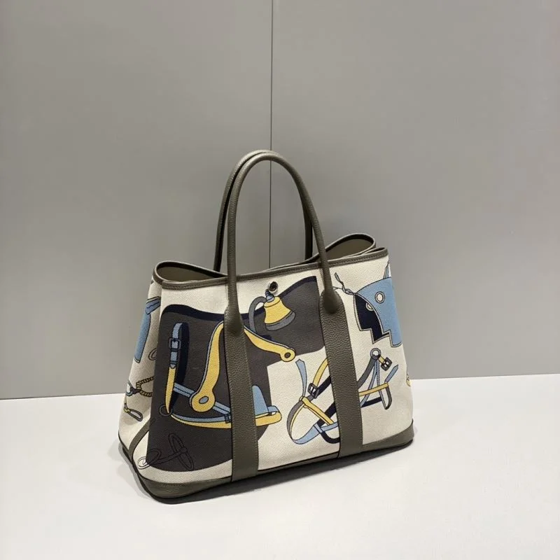 Hermes Garden Party Bags Thermal 48857
