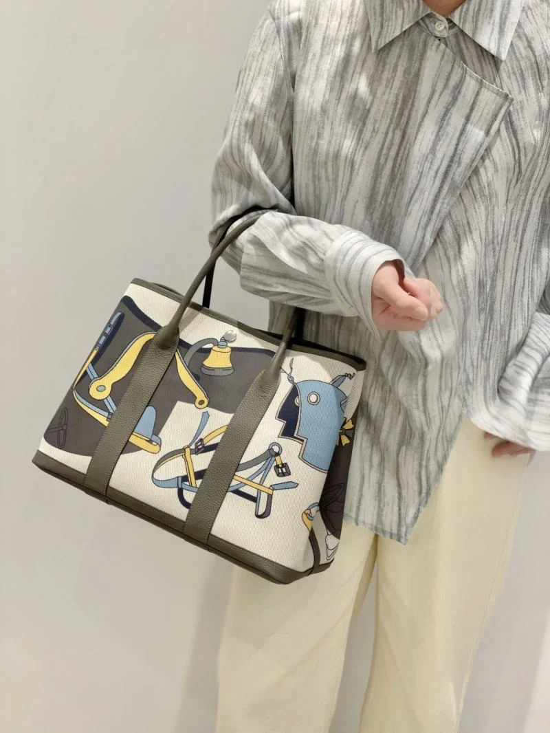 Hermes Garden Party Bags Thermal 48857