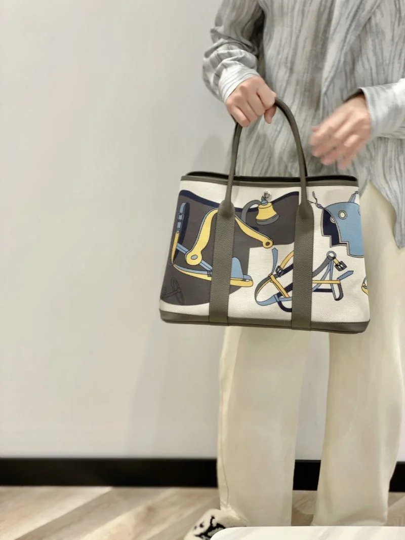 Hermes Garden Party Bags Thermal 48857