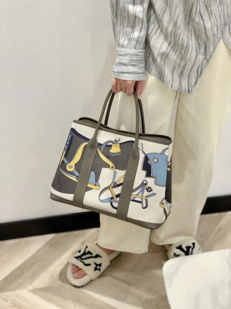 Hermes Garden Party Bags Thermal 48857