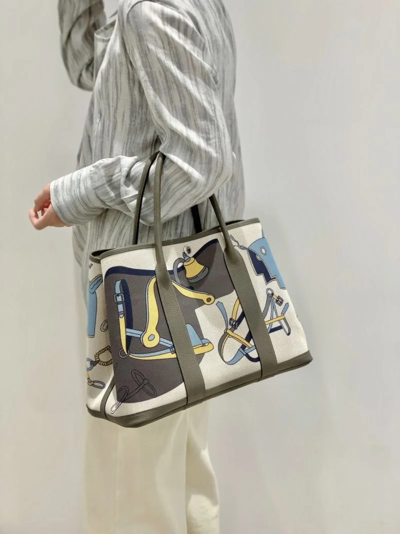 Hermes Garden Party Bags Thermal 48857