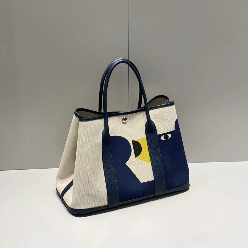 Vibrant Hermes Garden Party Bags 48939