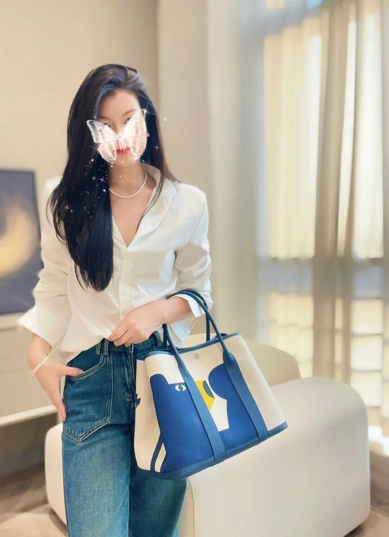 Vibrant Hermes Garden Party Bags 48939